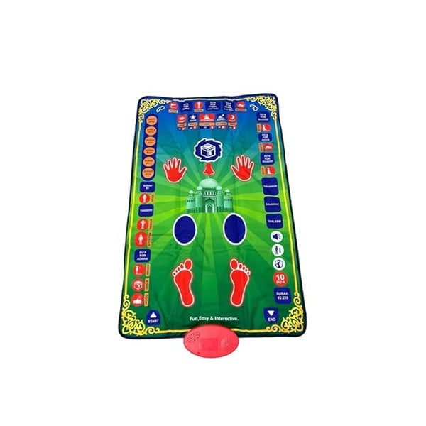 Educational Smart Interactive Islamic Voice Prayer Mat for Kids - GlowLaa.com