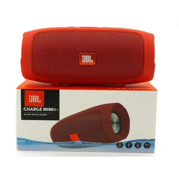 JBL 3+ Mini Bluetooth Speaker | Portable Speaker | Wireless Bluetooth speaker | Rechargeable Speakers | Playing Music Speaker ( Random Color ) - GlowLaa.com
