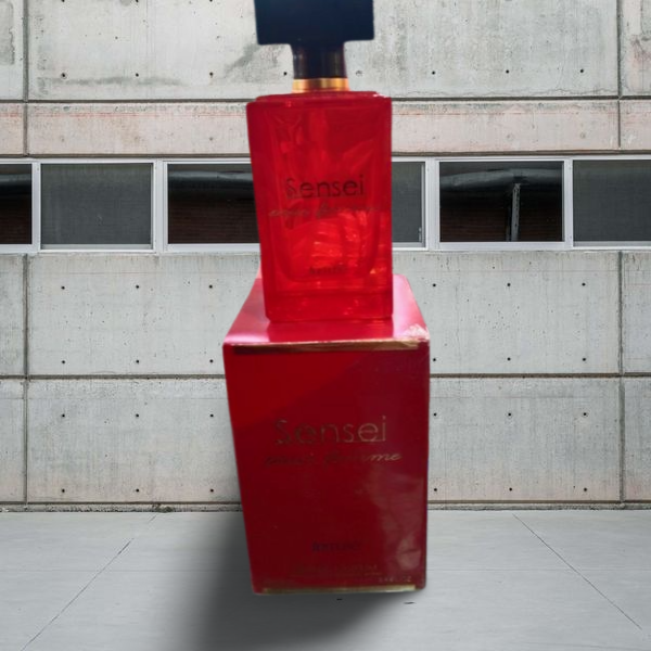 Sensei Pour Femme Eau De Parfum 100ml by Lomuse – Long Lasting Luxury Fragrance for Women - GlowLaa.com