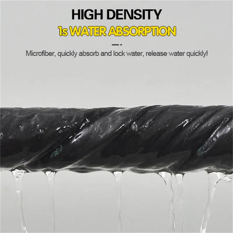 Multifunctional Magic Cloth 5pcs Glass Cleaning Cloth Dishcloth Lint Free For Windows Cars Kitchen Mirrors Traceless Reusable - Each