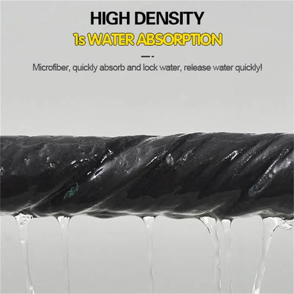 Multifunctional Magic Cloth 5pcs Glass Cleaning Cloth Dishcloth Lint Free For Windows Cars Kitchen Mirrors Traceless Reusable - Each - GlowLaa.com