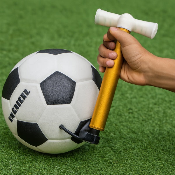 Portable Mini Hand Air Pump – Compact & Durable Air Inflator for Bicycle, Car, Motorbike, Football, Basketball & Other Inflatables - GlowLaa.com