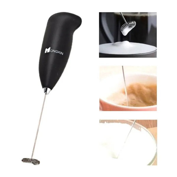 Electric Mini Coffee Beater Mini Electric Egg Beater (random color) (Cell Operated) - GlowLaa.com
