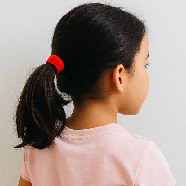 Pack Of 8 Hair Poni Set – Durable And Stylish Hair Bands For Women And Girls – Strong Elastic, Comfortable, And Everyday Use (Multicolor) - GlowLaa.com