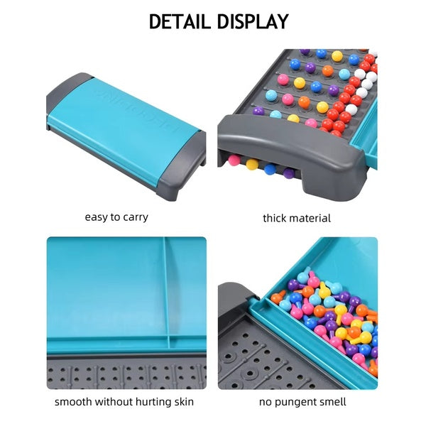 Funny Battle Code Breaking Challenge Toys Family Puzzle Games Two Players Educational Intelligence Toys - GlowLaa.com