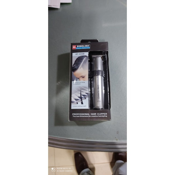 Dingling rf 608 B rechargeable with charge base Hair And Beard shaving machine And Grooming For Men Dingling rf 608b Dingling trimmer Dingling shaving machine - GlowLaa.com