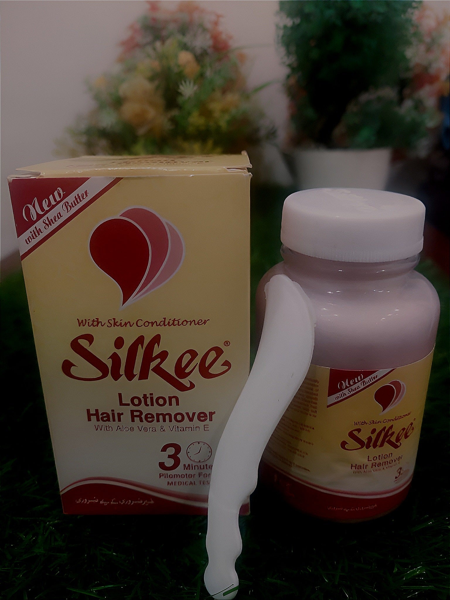 Silkee Lotion Hair Remover With Aloe Vera & Vitamin E 120g