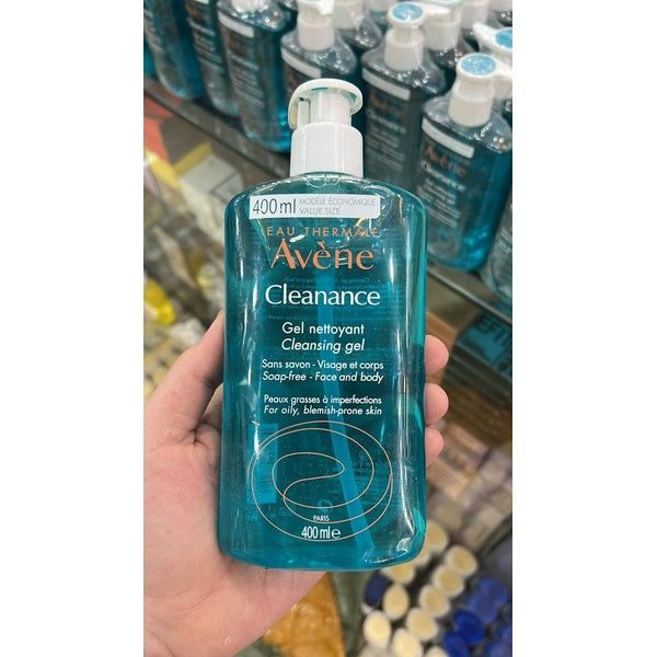 2in1 Avene Cleanance Soap-Less Cleansing Gel 400 ml