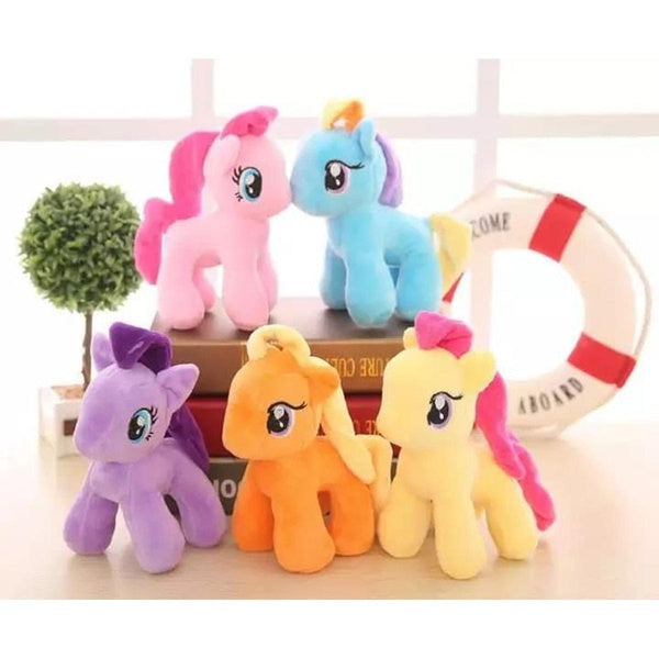 Pony Horse 7 Inches For Baby | Toys For Kids | Kids Toys Pony Horse | Random Color - GlowLaa.com