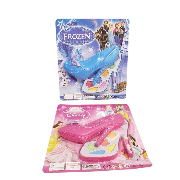 Assorted Shoe Makeup Kit | Makeup Kit For Baby Girls | Baby GIrl Shoe Makeup Kit ( Random Color ) - GlowLaa.com