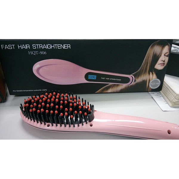 Fast HQT-906 Hair Straightener - GlowLaa.com