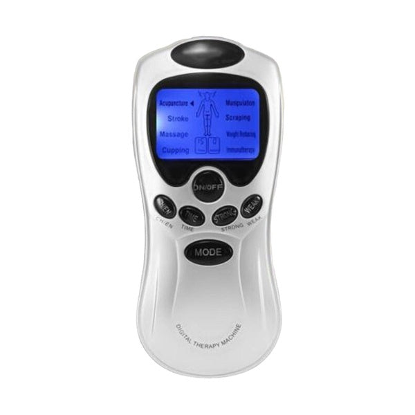 Digital Therapy Machine BLD-610 – Multifunctional Electric Pulse Massager for Pain Relief, Acupuncture, Muscle Relaxation & Body Massage - GlowLaa.com