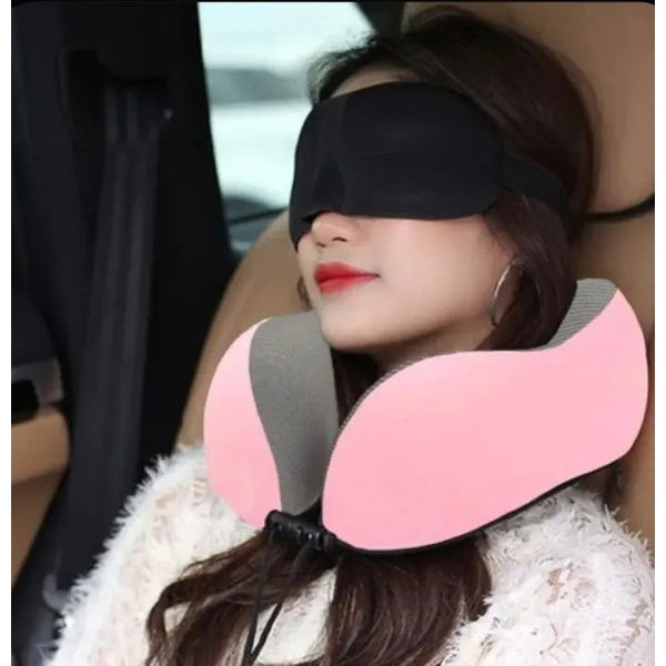 Gel Neck Memory Foam Pillow – Orthopedic Cooling Pillow For Neck And Shoulder Support – Soft, Breathable, And Comfortable Sleep Cushion (Random Color) - GlowLaa.com