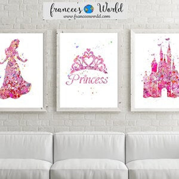 Princes Beautiful Home Office Wooden Material Wall Decor Photo Frame (8x11inches) - GlowLaa.com