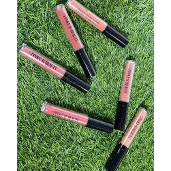 7 in 1 MakeUp Deal - 7pc Make-up Brush, Primer, Lip pencil, Mascara, Lipgloss, LipPen, Liquid Foundation (Random)