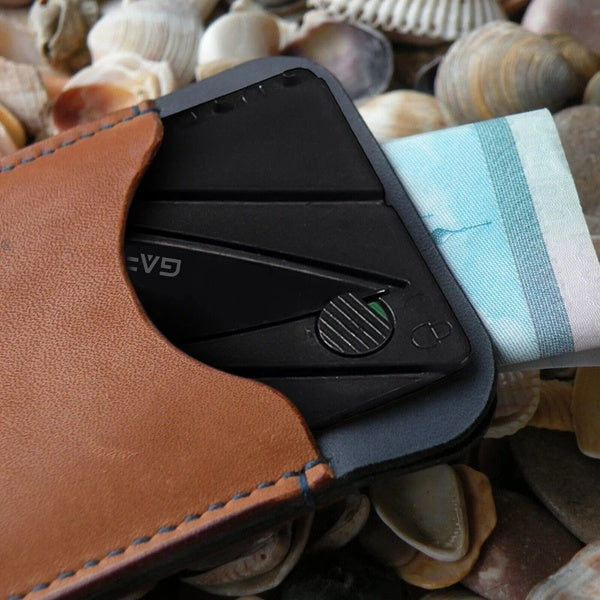 CardSharp Folding Credit Card Knife by Iain Sinclair – Ultra Slim, Lightweight, Surgical Steel Blade, Pocket-Sized, Wallet-Friendly Safety Knife for Everyday Carry | Credit Card Shape Knife - GlowLaa.com