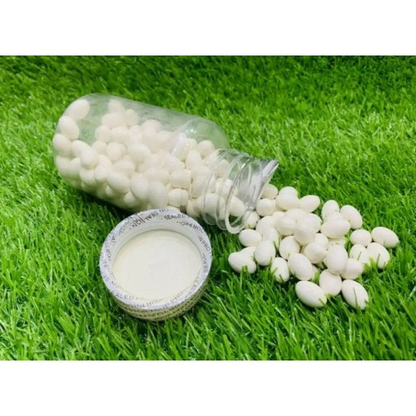 100 Pcs Jar Of Vitamin E Whitening Capsules for Brighter, Radiant Skin - Skin Whitening & Brightening Capsules with Vitamin E for a Natural Glow - Glow Up Whitening Capsules with Vitamin E