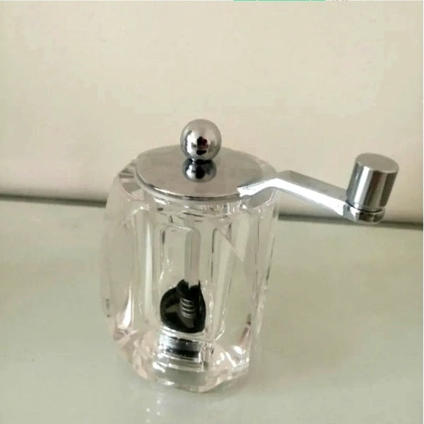 Saffron Grinder Simple | Portable Pepper Mill | Best Quality Pepper & Saffron Grinder - Portable Grinder - GlowLaa.com