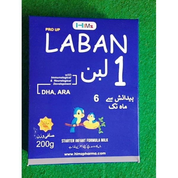 Laban Infant Milk Formula – Stage 1, 2, 3 – Baby Milk Powder for Healthy Growth - Laban 1 – 0-6 Months - GlowLaa.com