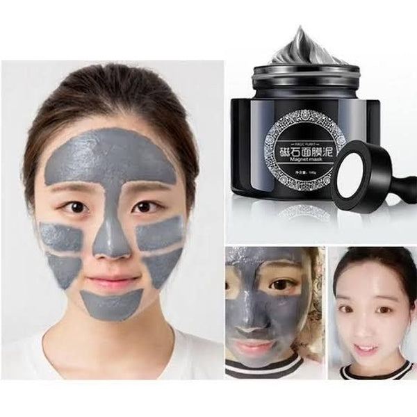 Magnetic Face Mask – Deep Cleansing, Detoxifying & Revitalizing Skincare for Healthy, Youthful-Looking Skin - GlowLaa.com