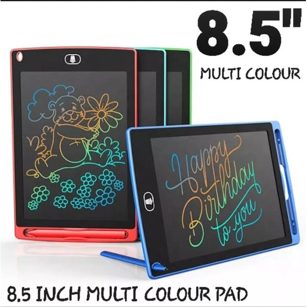 Writing LCD Drawing 8.5 Inch Multicolor Screen Tablet Available in 10inch, 12inch sizes Also - 8.5 Inch - GlowLaa.com
