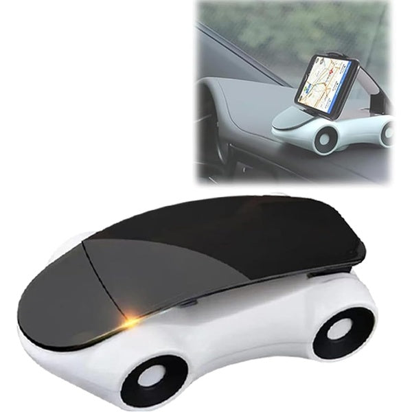 Sports Car Shape Mobile Car Stand Holder Universal for Transformers Deform Ready Car Phone Holder 360 Degree Rotation | Car Shape Phone Holder | Phone Holder (Random Color)