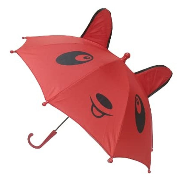 Small Kids Cartoon Umbrella – Multicolor, Random Shape & Design, Lightweight & Compact - GlowLaa.com
