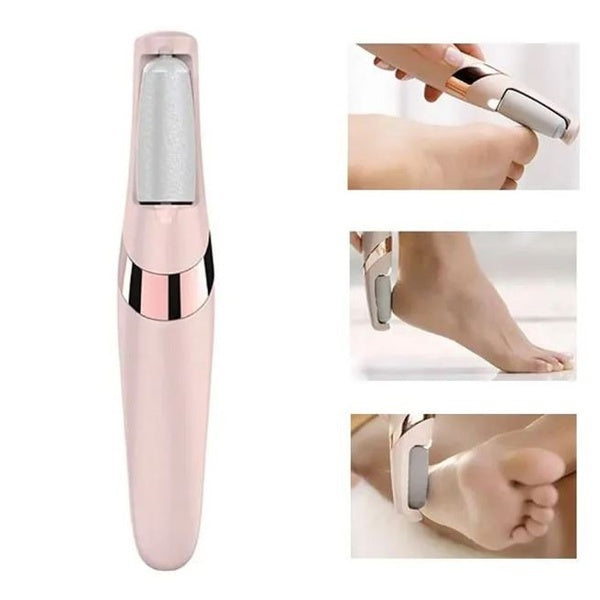 Rechargeable Electric Pedi Foot Filer – Effective Callus Remover for Soft, Smooth Feet - GlowLaa.com