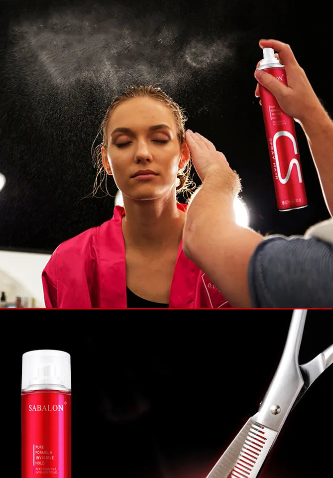Sabalon Hair Spray - Super Firm Hold Professional Hairs Spray Long Lasting For Men & Women (1 Piece)