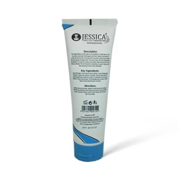 Jessica Detoxifying Activated Charcoal Face Wash