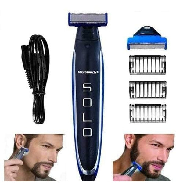 Micro touch Solo Shaver Trimmer chargeable - GlowLaa.com