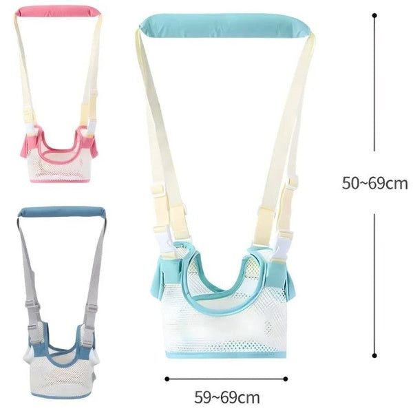 Baby Walking Carrier - Toddler Baby Walking Harnesses Adjustable Kids Walker Helper Walking Assistant Baby - Random Color - GlowLaa.com