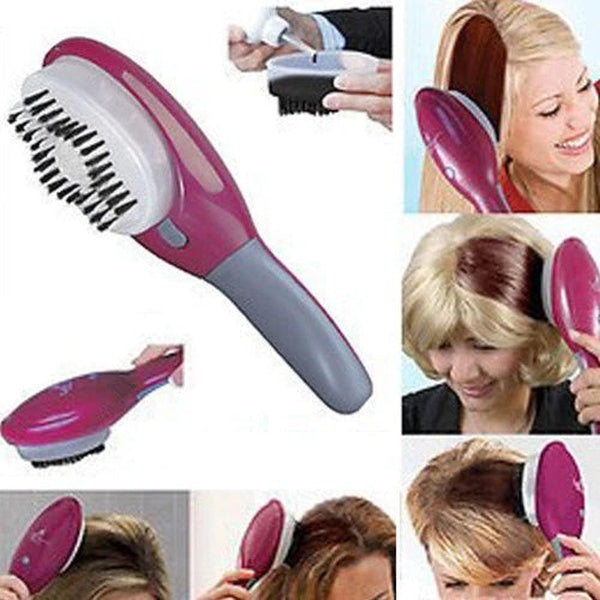 HAIR COLORING BRUSH | Cell Operated | Seal Packing - GlowLaa.com