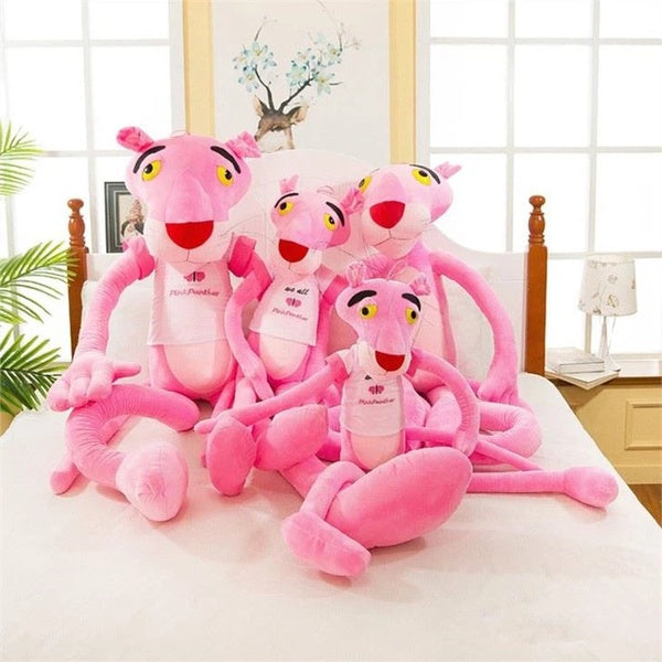 Pink Panther Stuff Toy for Kids | Toy For Kids | Pink Panther - 100 cm - GlowLaa.com