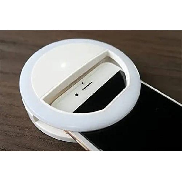 Portable Led Ring Selfie Light Smartphones Tablets Enhancing Ring Light For Photography - GlowLaa.com