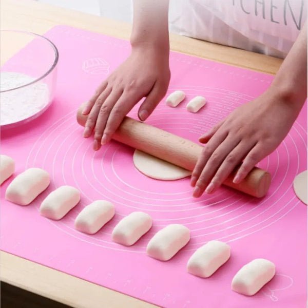 Roti Mat - Baking Sheet (Large size 50x40cm) ( Random color) - GlowLaa