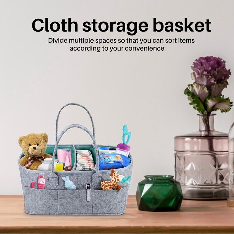 baby organizer bag- Portable Storage Basket