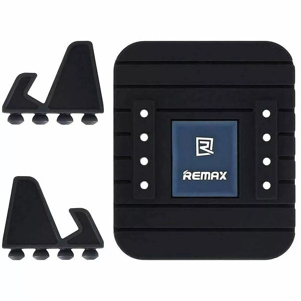 REMAX Fairy Universal Silicone Anti Slip Mat Mobile Phone Holder (black) - GlowLaa.com