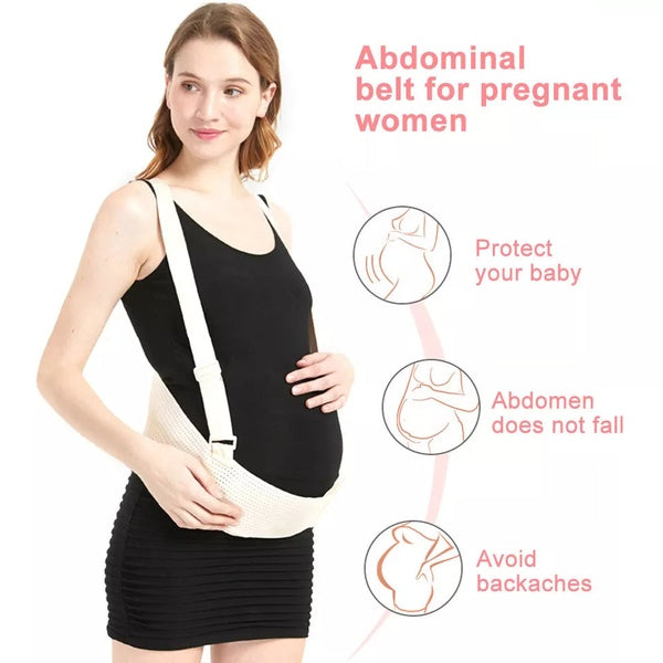 Pregnant Women Belts Maternity Belly Belt Waist Care | Support Belly Band for women - GlowLaa.com