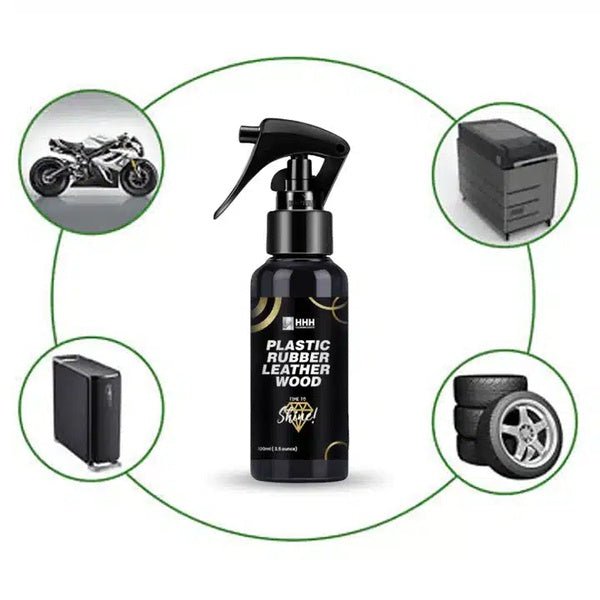 Shining spray (spray for Shinning) 100ml used on leather/Rubber/plastic/wood - GlowLaa