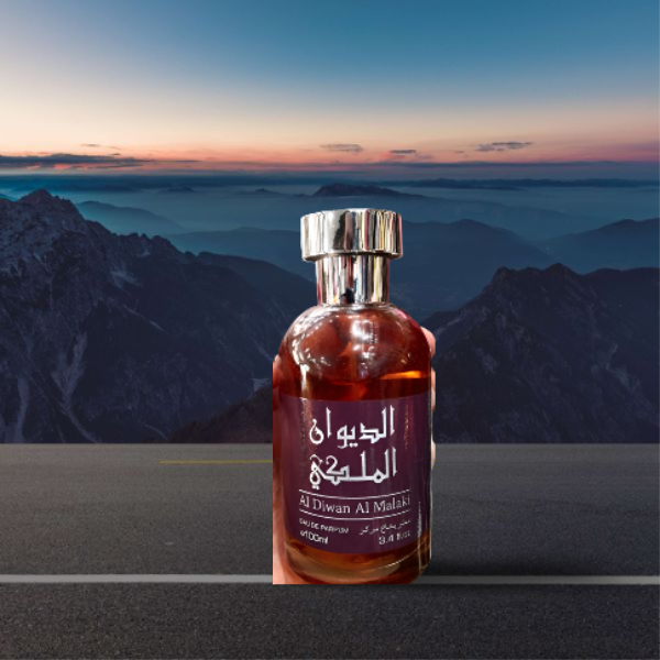 100 ML Al Diwan Al Malaki Eau de Parfum – Long-Lasting Oriental Fragrance for Men and Women