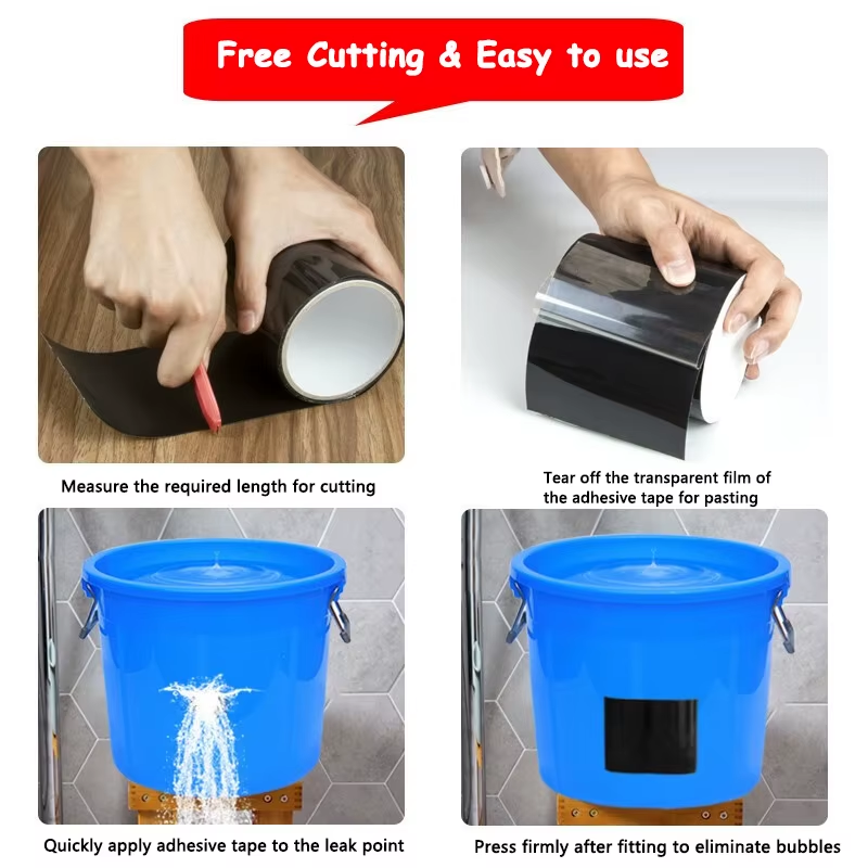 1 Pc Waterproof Leakage tape- Repair Tape- Adhesive Waterproof Sealing Tapes