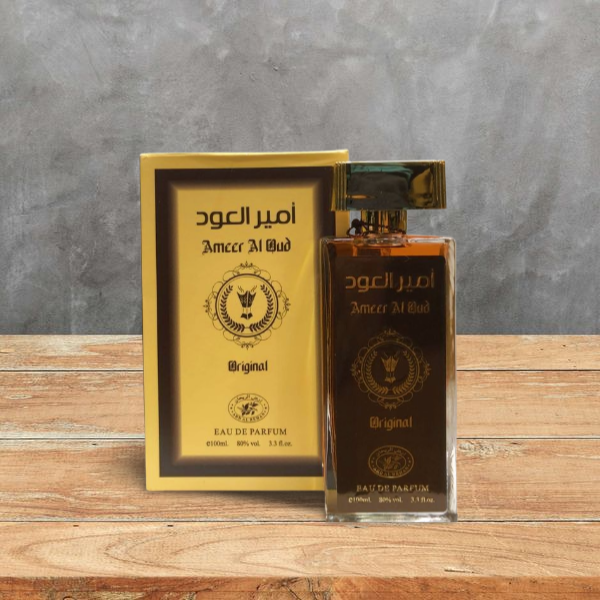 Ameer Al Oud Eau De Parfum – 100ml Long-Lasting Oriental Fragrance with Woody - GlowLaa.com