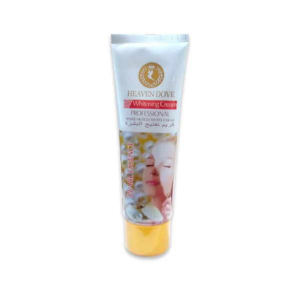 Heaven Dove Whitening Cream Pearl Essence Tube - GlowLaa.com