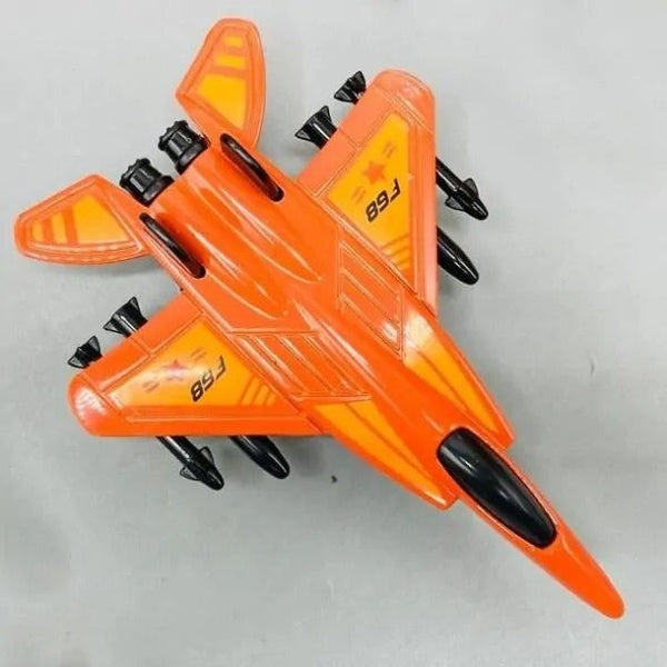Alloy Plane Set | Best Quality Plane Set For Kids | Plane Set For Babies | Toys For Babies - Random Color - GlowLaa.com