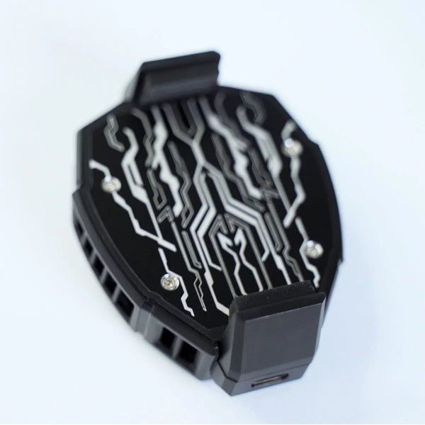 MEMO DL05 Portable Semiconductor Phone Cooler Fan – Multi-Function Gaming Cooling Device | Best Quality Fan For Gaming - Random Color - GlowLaa.com