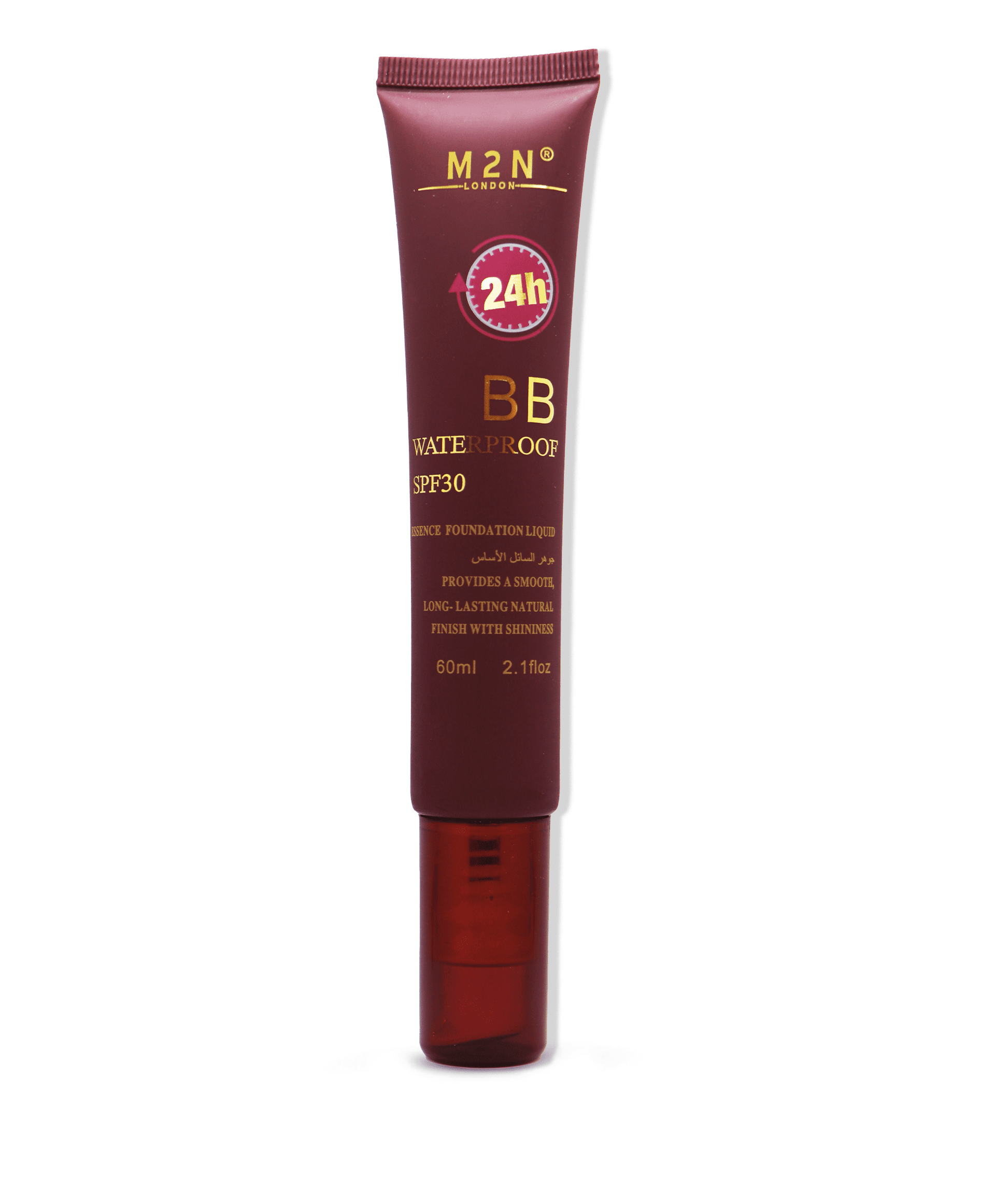 M2N LONDON BB Waterproof SPF30 Essence Foundation