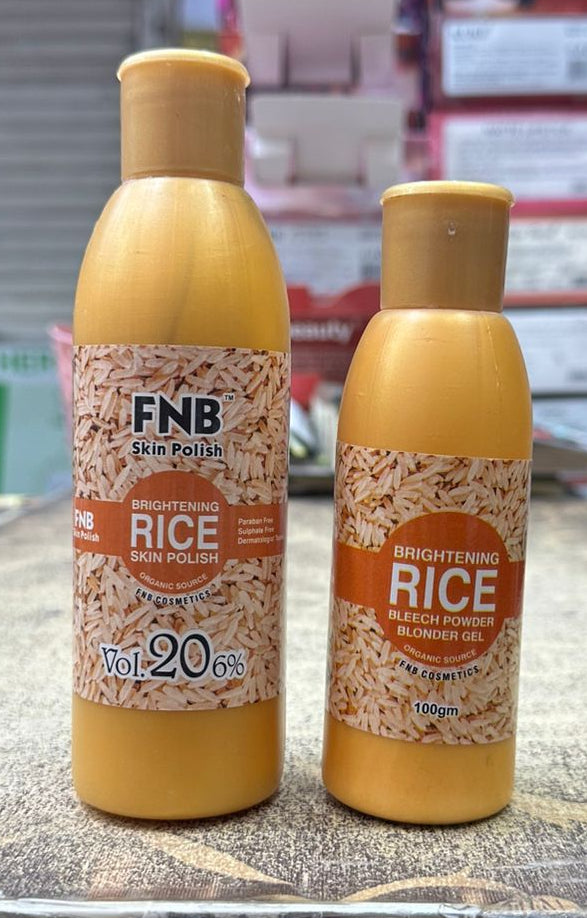 FNB Rice Skin Polish for Combination Skin
