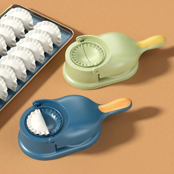 2 IN 1 DUMPLING MAKER OR SAMOSA MAKER (Random Color) Without box