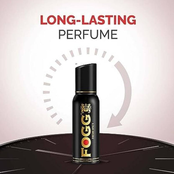 FOGG Fresh Spicy Fragrance Body Spray - 100ml Body Spray - For Men - GlowLaa.com